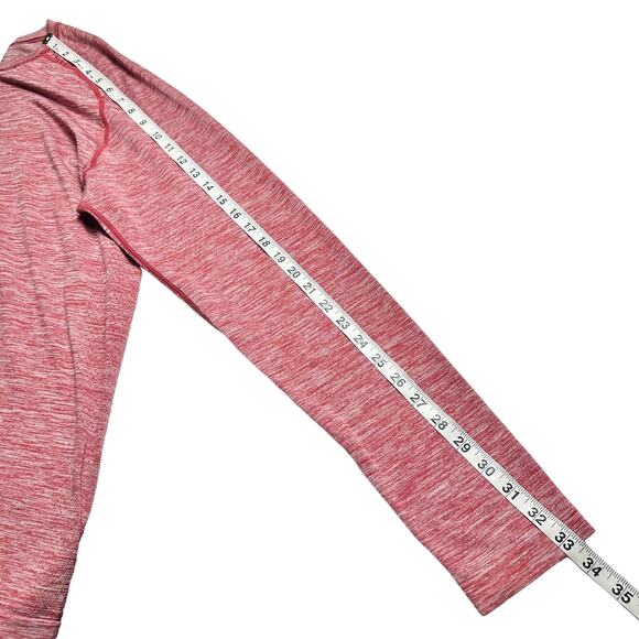 Lululemon | Men | Metal Vent Tech Surge Caliente White LS Athletic Shirt | XL - Picture 6 of 10